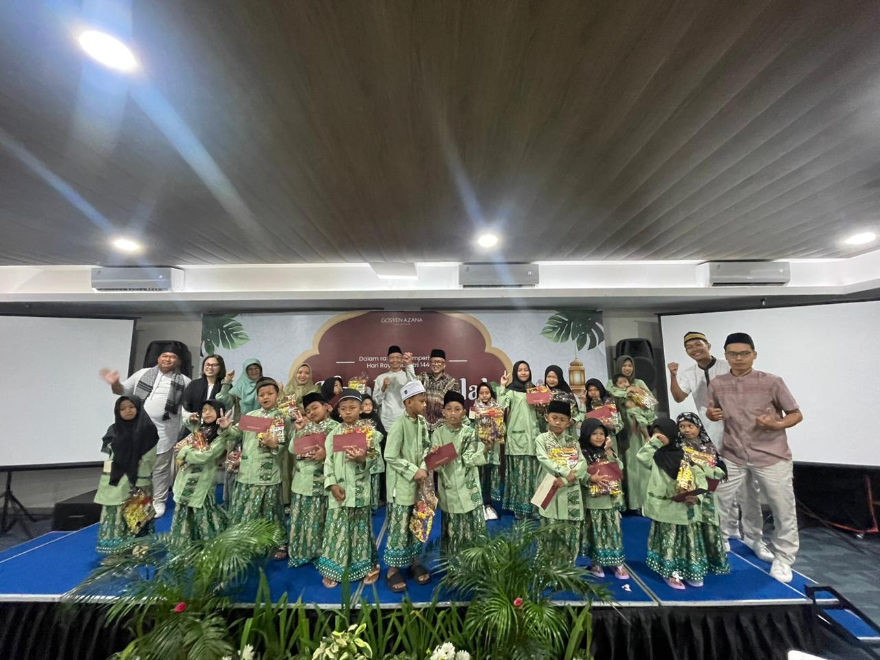 Halal Bihalal & CSR Karyawan Gosyen Azana Hotel Salatiga Bersama Panti Asuhan Masithoh Salatiga